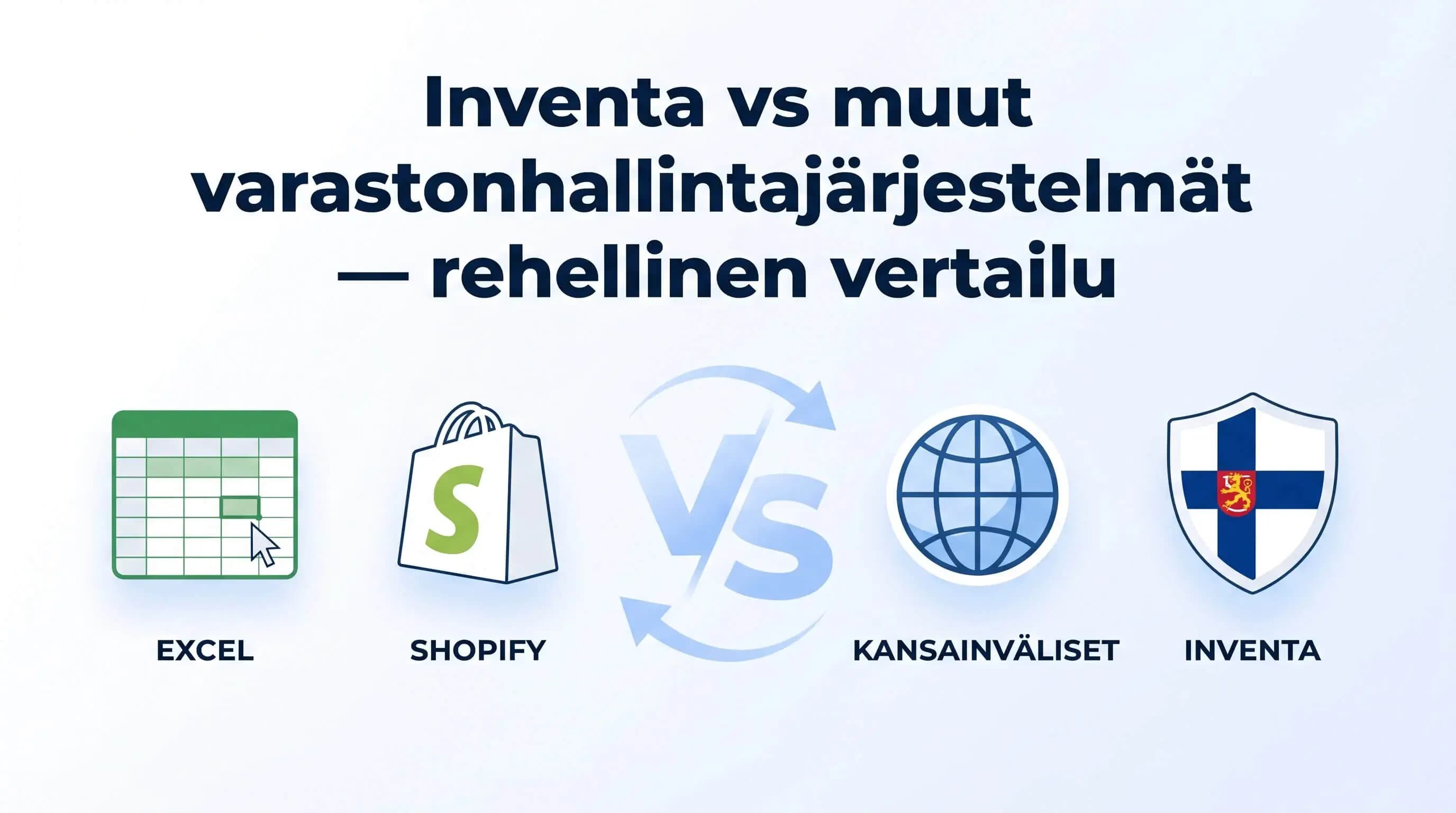 Inventa vs Other Inventory Management Systems — An Honest Comparison
